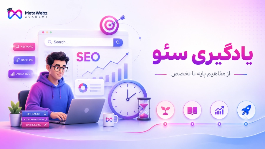 مدت زمان یادگیری سئو