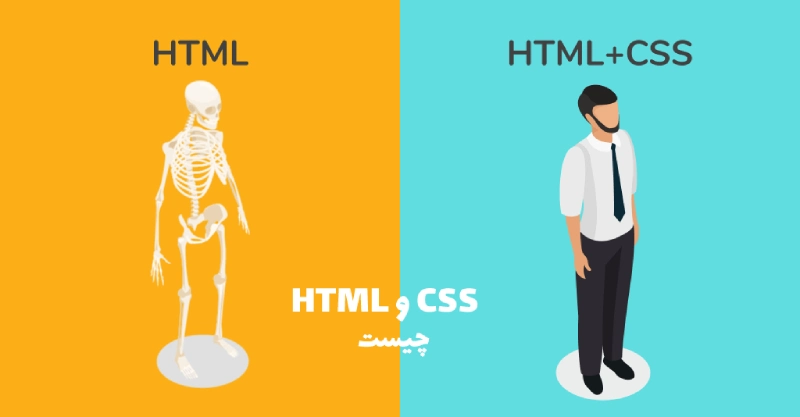 آموزش ساخت یک وب سایت با HTML و CSS - قسمت اول - متاوبز