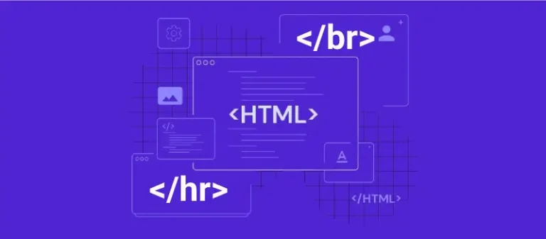 آموزش تگ های br و hr در HTML و نکات آن ها