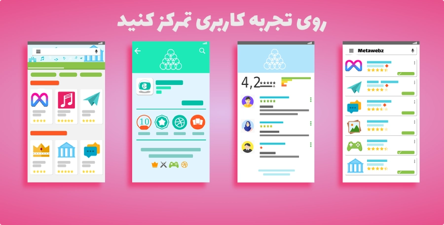 تجربه کاربری یکی از اصول سئو اصلی