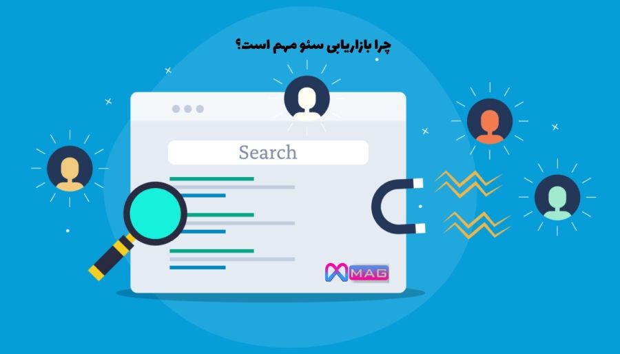 چرا بازاریابی سئو مهم است؟