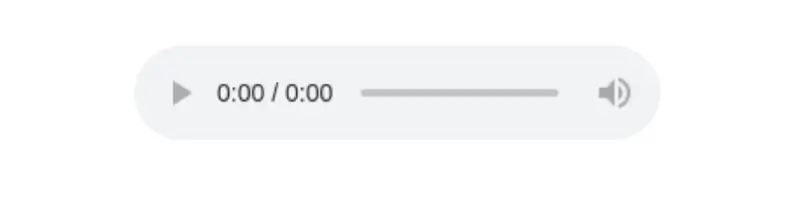 صدا audio در HTML