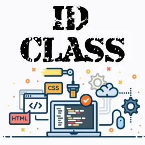 نحوه کار با کلاس و ID در HTML
