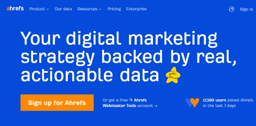 استفاده از Ahrefs