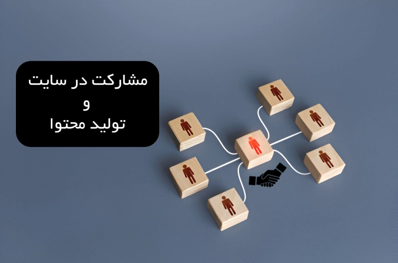 مشارکت در محتوا