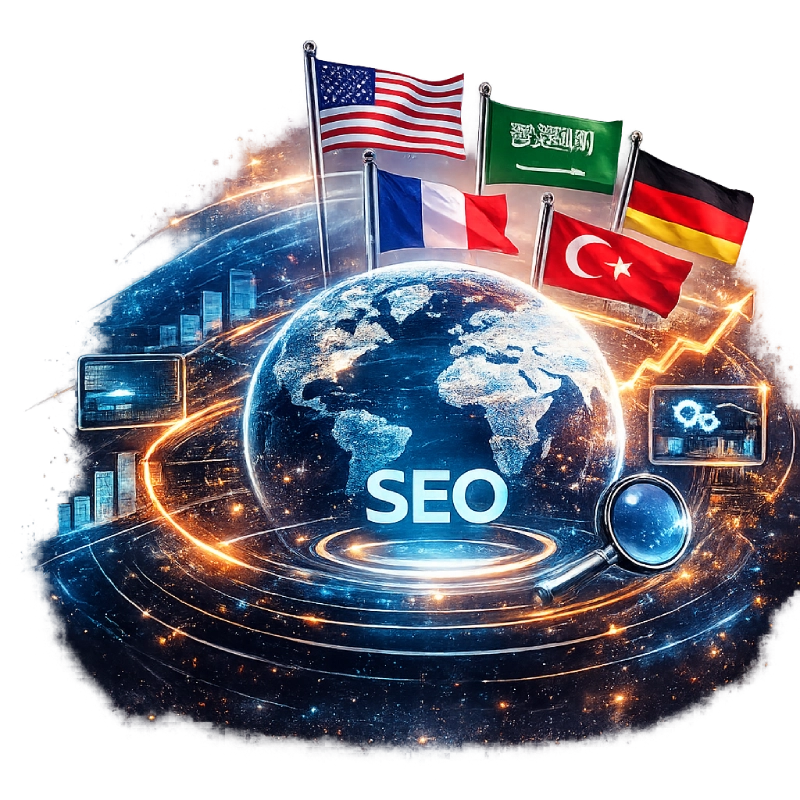 سئو سایت دو زبانه