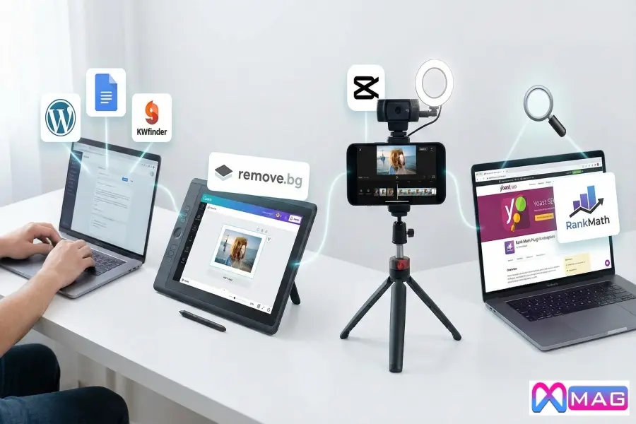 نرم افزار تولید محتوا چیست
