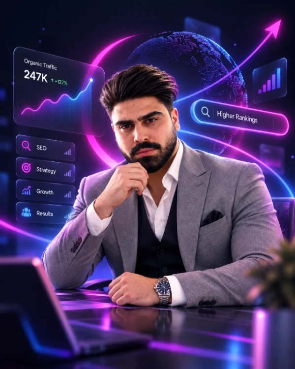 علی پورهاشمی، بنیان‌گذار متاوبز و مشاور سئو