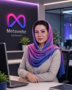الناز علی‌پور، مشاور ارشد سئو و طراحی